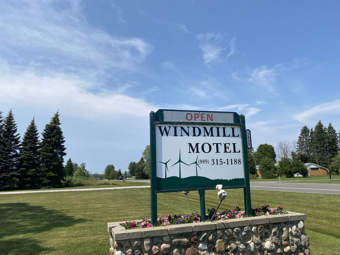 Windmill Motel (Siemen Motel) - June 2021 Photo From Me (newer photo)